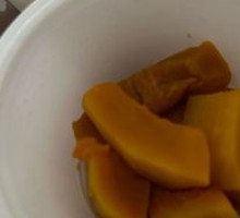 Steamed Pumpkin