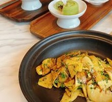 Lamb Mushroom and Bamboo Shoot Stew with Fennel