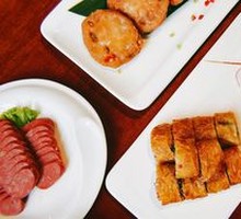 Crispy Tofu Skin Rolls