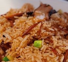Matsutake Fried Rice