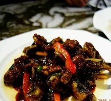 Stir-Fried Eel