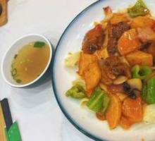 Big Plate Chicken Noodles