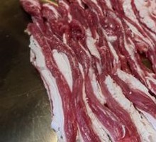 Freshly Sliced Lake Lamb Ribs