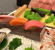Polar Freshness · Oceanic Sashimi Platter