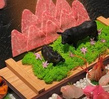 All-you-can-eat Matsutake Wagyu Soup