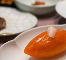 Honey-glazed Sweet Potato