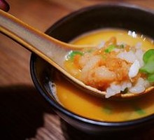 Lobster Soup with Crispy Rice Balls