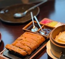Crispy Duck with Preserved Vegetable