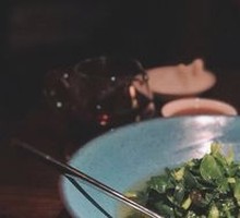 Melon Soup with Rice and Bean Sprouts