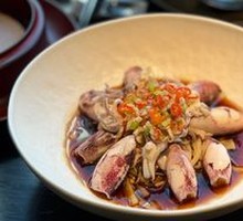 Boletus edulis Sautéed with Dongshan Small Octopus