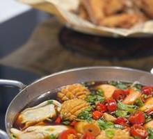 Mixed Seafood in Sauce