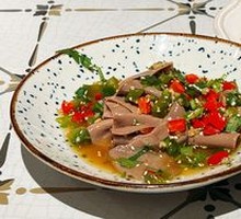 Spicy Peppered Pork Kidney Slices