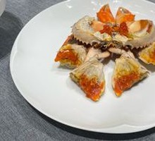 Crab Roe Dish