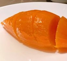 Honey-glazed Sweet Potato