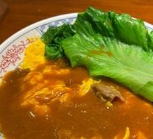 Curry Beef and Egg Rice