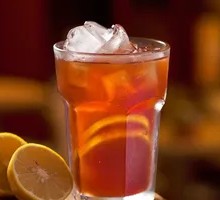 Hong Kong Style Iced Lemon Tea