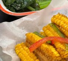 Stir-fried Corn with Pepper and Salt