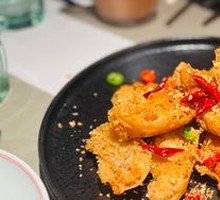 Golden Garlic Salted Nine-Belly Fish