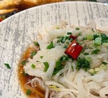Scallion Oil Stir-Fried Beef Tripe
