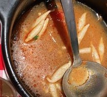 Mutton Soup with Buckwheat Noodles