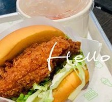 Crispy Chicken Burger