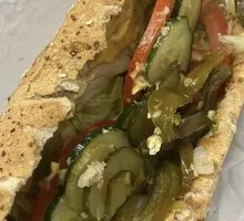 Japanese Teriyaki Chicken Sandwich