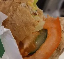 Grilled Beef Light Sandwich