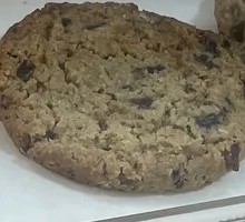 Oat Raisin Flavor Cookies