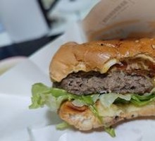 Double Cheese Beef Burger