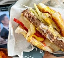 Egg Soul Beef Cheese Burger