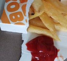 Snowflake Cheese Dust Fries