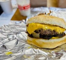 Bacon Cheeseburger