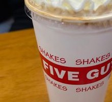 Five Guys Milkshake