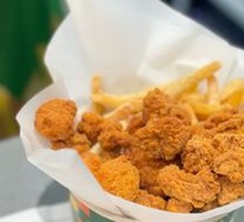 Chicken Nuggets and Fries Combo