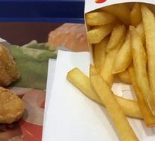 Thick-cut fries