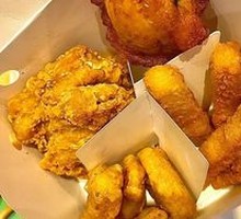 Bald Chicken Box (Salted Fried Chicken)