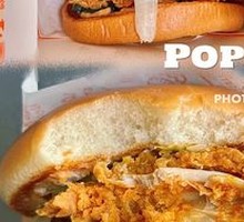 Spicy Buttermilk Chicken Burger
