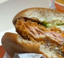 Classic Cheese Chicken Burger