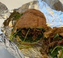 Grilled Beef Caprese Sandwich