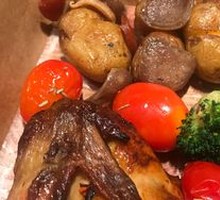 Herb-Roasted Chicken