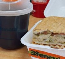 Lime Avocado Chicken Panini