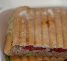 Tuna Panini Sandwich