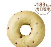 Supermodel Cranberry Bagel