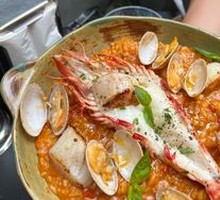 Tiger Prawn Seafood Rice