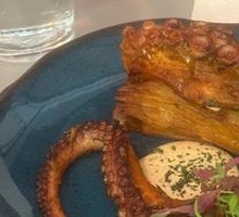 Octopus Leg Potato Pancake