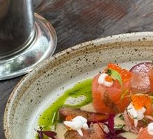 Grilled Salmon