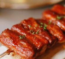 Iberian Charcoal-Grilled Pork Ribs