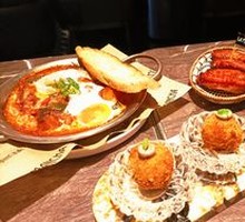 Spanish Black Truffle Mushroom Balls