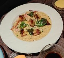 Foie Gras Truffle Risotto