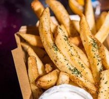 Freshly Fried French Fries